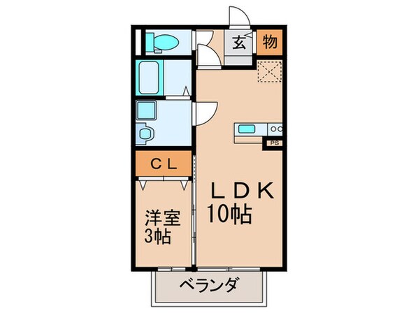 ＳｕｍｉＹａｓｕ．Ｓｏの物件間取画像